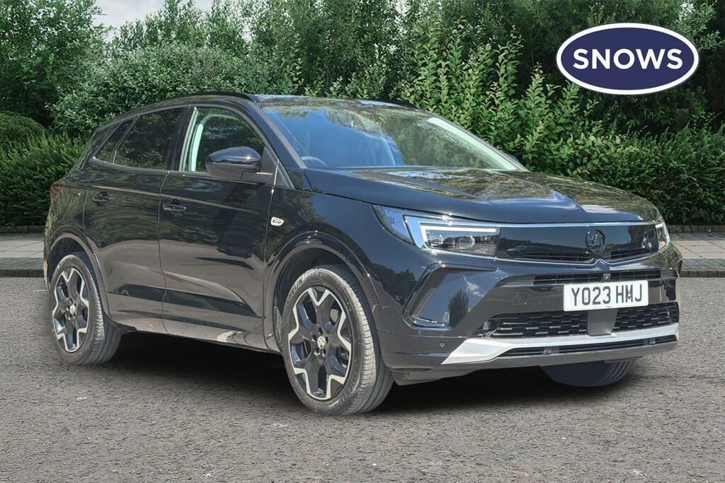 Vauxhall Grandland 1.2 Turbo Ultimate Euro 6 Ss Black