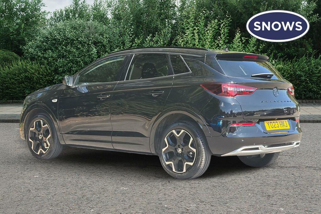Vauxhall Grandland 1.2 Turbo Ultimate Euro 6 Ss Black #2