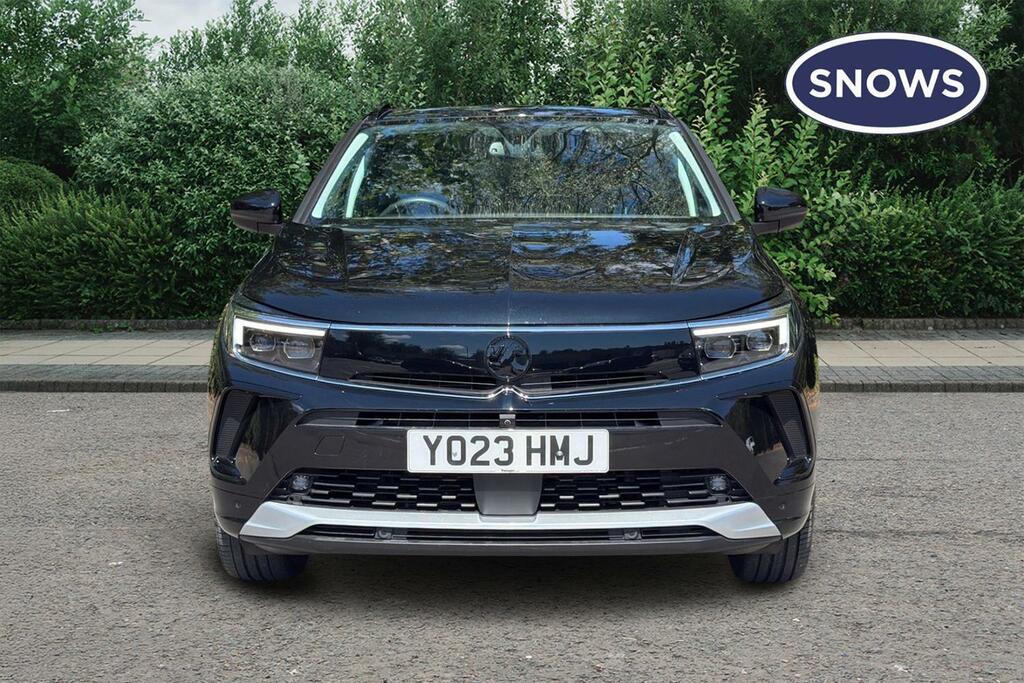 Vauxhall Grandland 1.2 Turbo Ultimate Euro 6 Ss Black #5