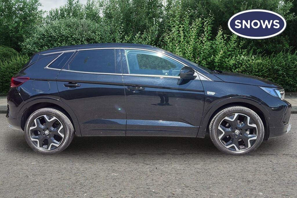 Vauxhall Grandland 1.2 Turbo Ultimate Euro 6 Ss Black #3