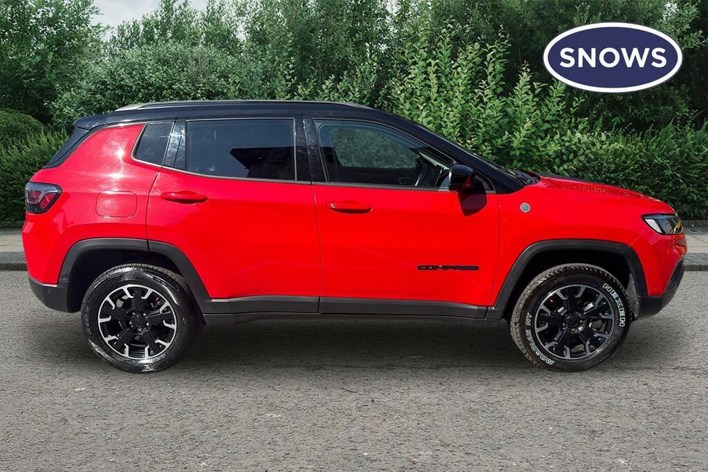 Jeep Compass 1.3 Gse T4 11.4Kwh Trailhawk 4Xe Euro 6 Ss Red #4