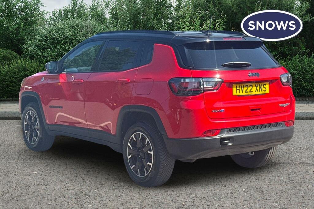 Jeep Compass 1.3 Gse T4 11.4Kwh Trailhawk 4Xe Euro 6 Ss Red #3