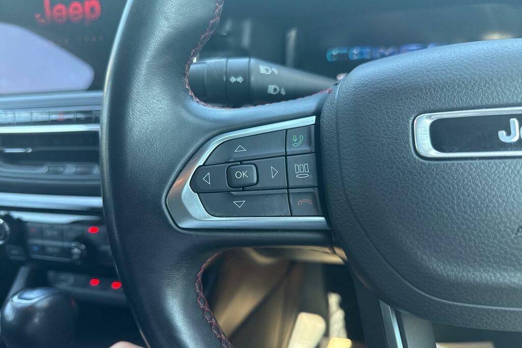 Jeep Compass 1.3 Gse T4 11.4Kwh Trailhawk Suv Plug-i Black #16