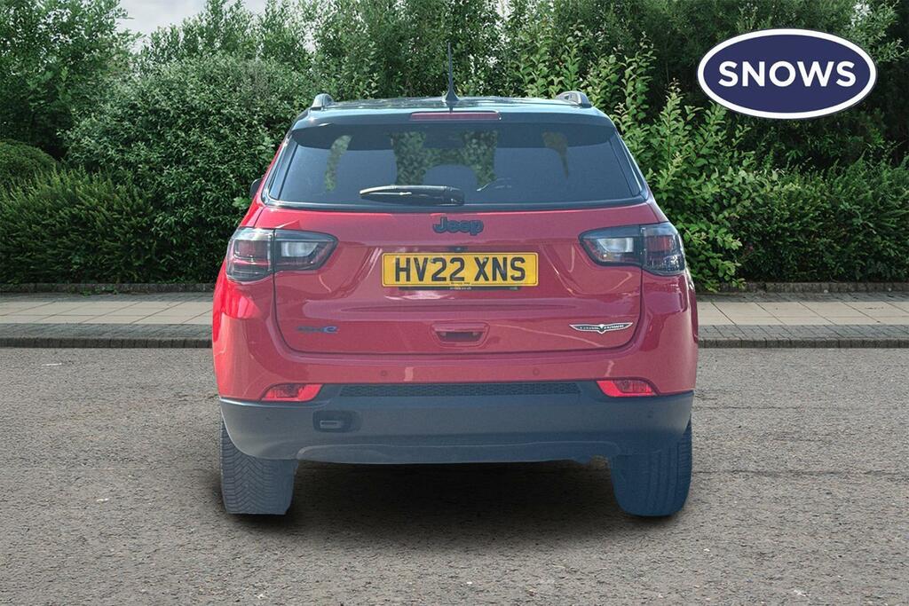Jeep Compass 1.3 Gse T4 11.4Kwh Trailhawk Suv Plug-i Black #8