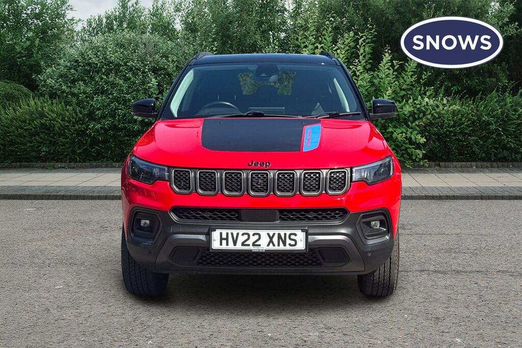 Jeep Compass 1.3 Gse T4 11.4Kwh Trailhawk Suv Plug-i Black #7