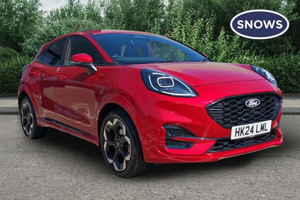 Ford Puma 1.0T Ecoboost Mhev St-line X Dct Euro 6 Ss Red