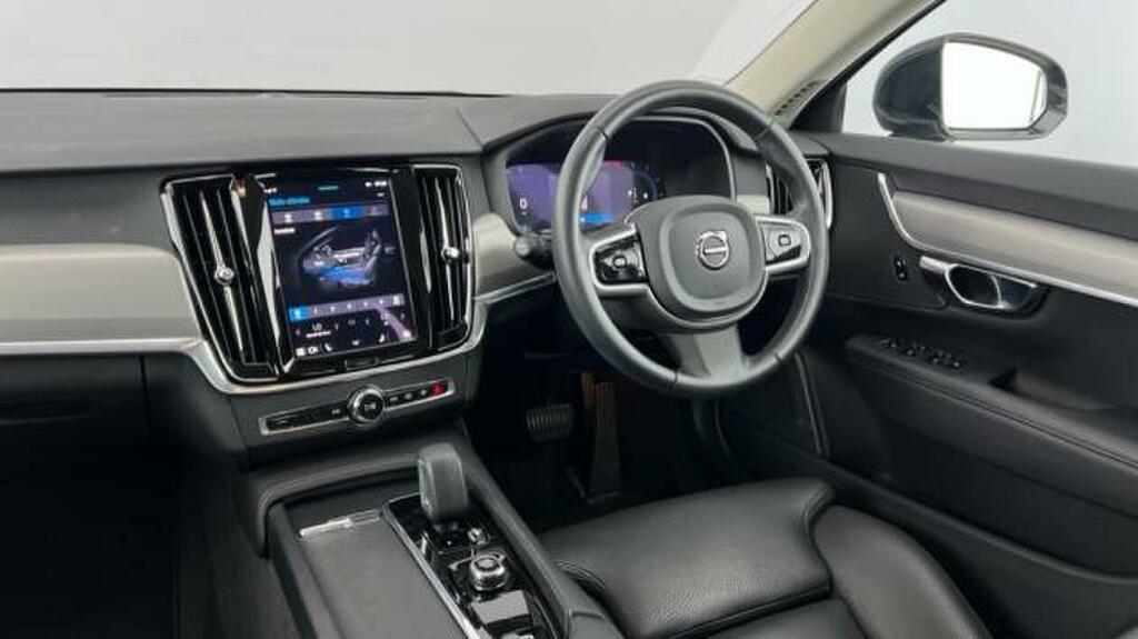 Volvo V90 R-design, B4 Mild Hybrid Silver #8