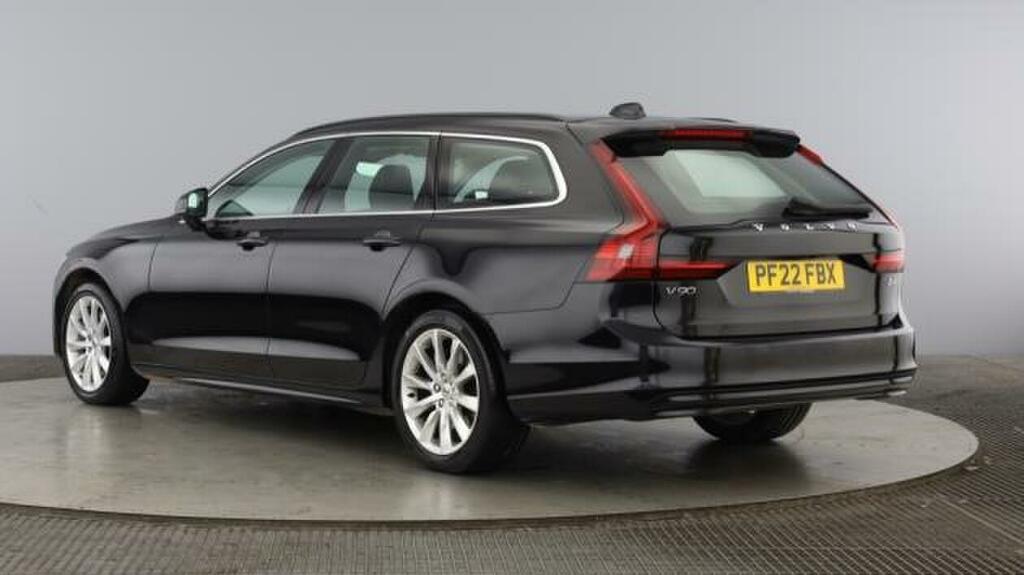 Volvo V90 Momentum, B4 Mild Hybrid Black #3