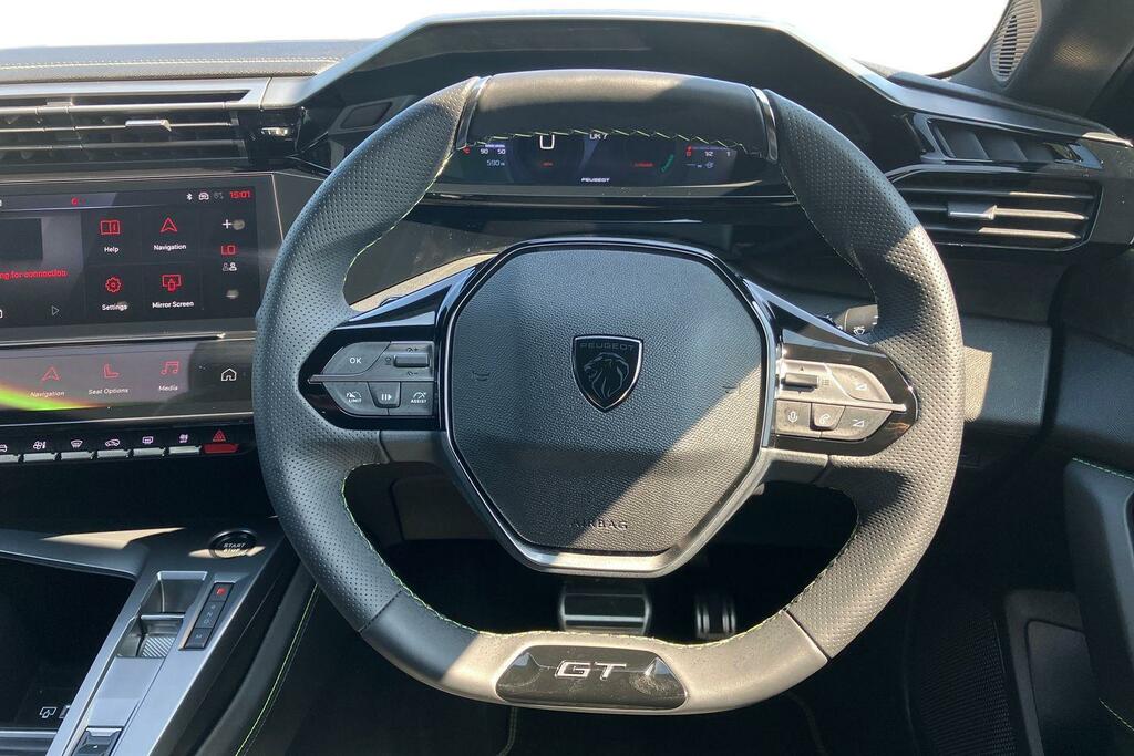 Peugeot 308 1.2 Hybrid 145 Gt E-dsc6 Blue #15