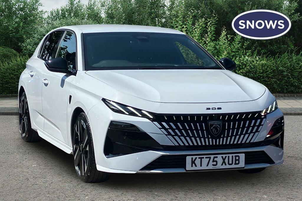 Peugeot 308 1.2 Gt Premium E-dsc Euro 6 Ss White