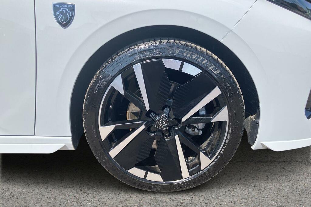 Peugeot 308 1.2 Gt Premium E-dsc Euro 6 Ss White #5