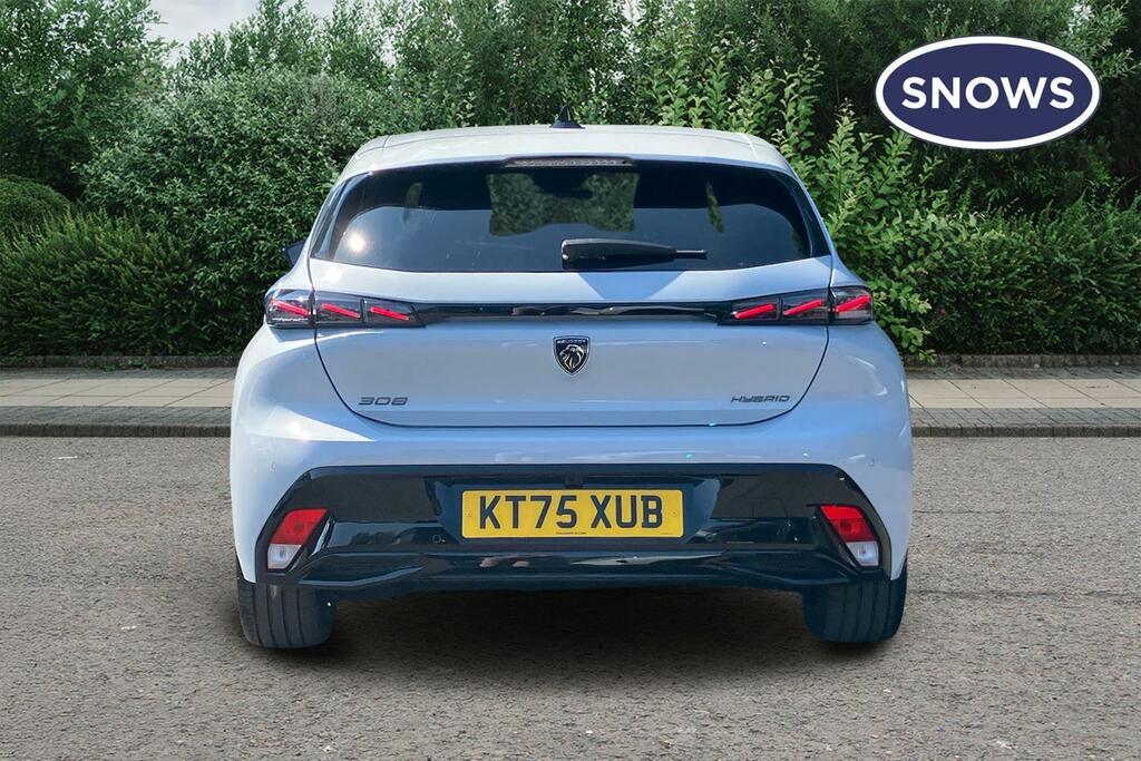 Peugeot 308 1.2 Hybrid 145 Gt E-dsc6 Blue #8