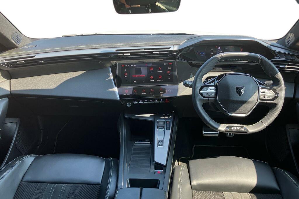 Peugeot 308 1.2 Hybrid 145 Gt E-dsc6 Blue #9