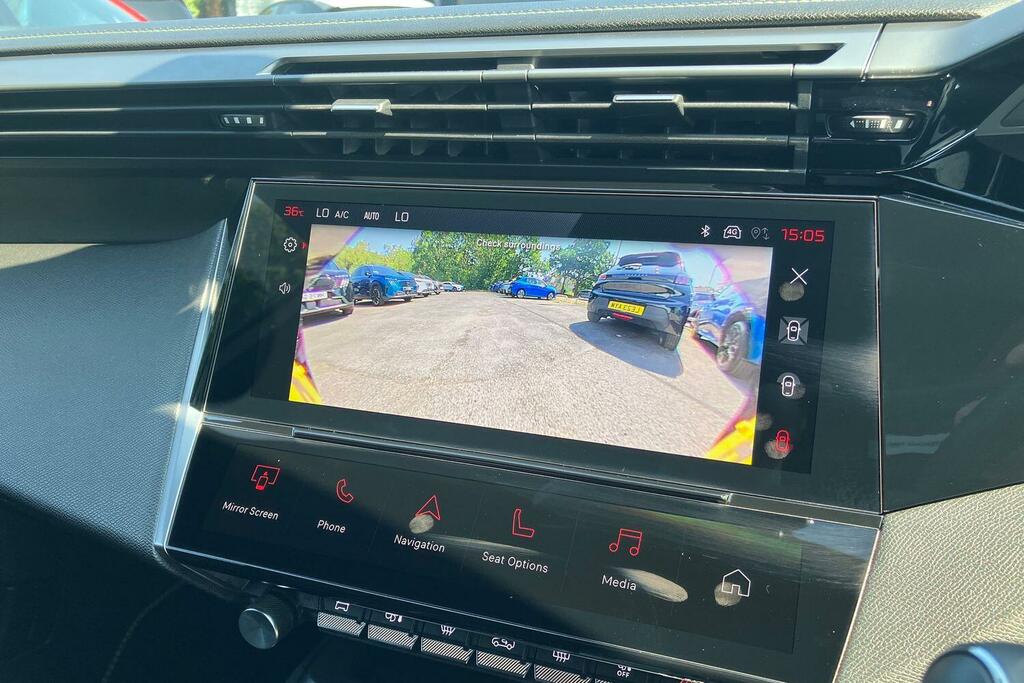 Peugeot 308 1.2 Hybrid 145 Gt E-dsc6 Blue #25