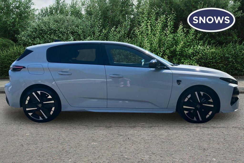 Peugeot 308 1.2 Gt Premium E-dsc Euro 6 Ss White #4
