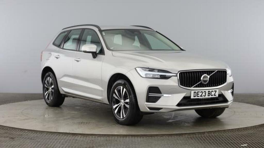 Volvo XC60 Core, B5 Awd Mild Hybrid, Silver