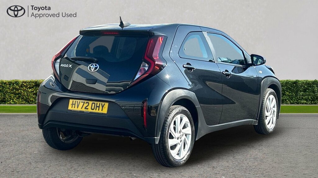 Toyota Aygo X 1.0 Vvt-i Pure Euro 6 Ss Black #2