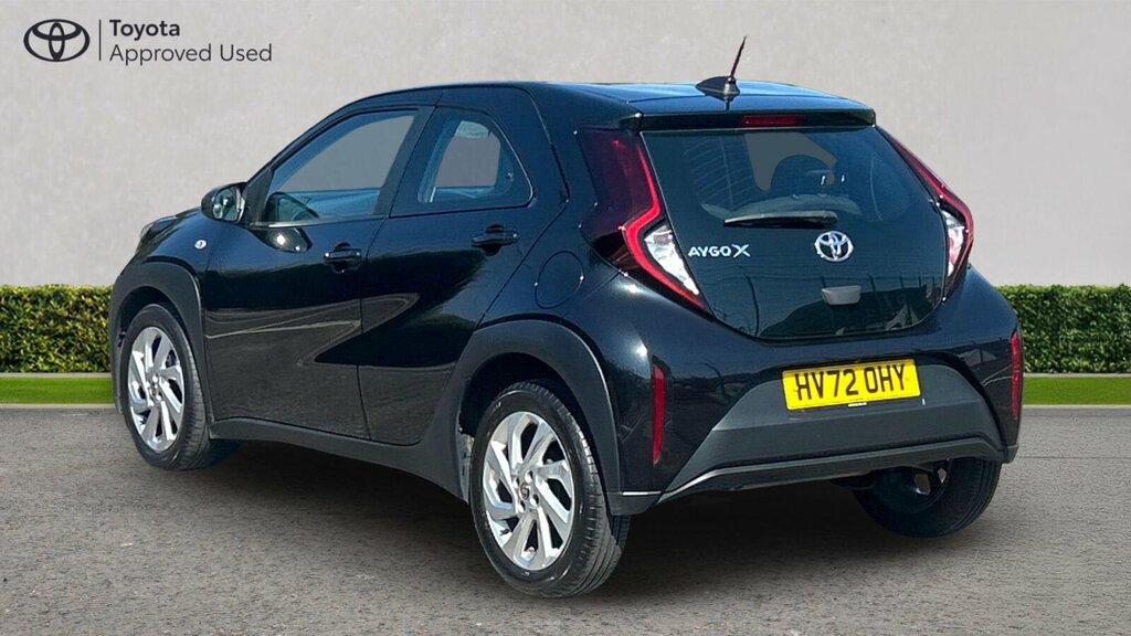 Toyota Aygo X 1.0 Vvt-i Pure Euro 6 Ss Black #4