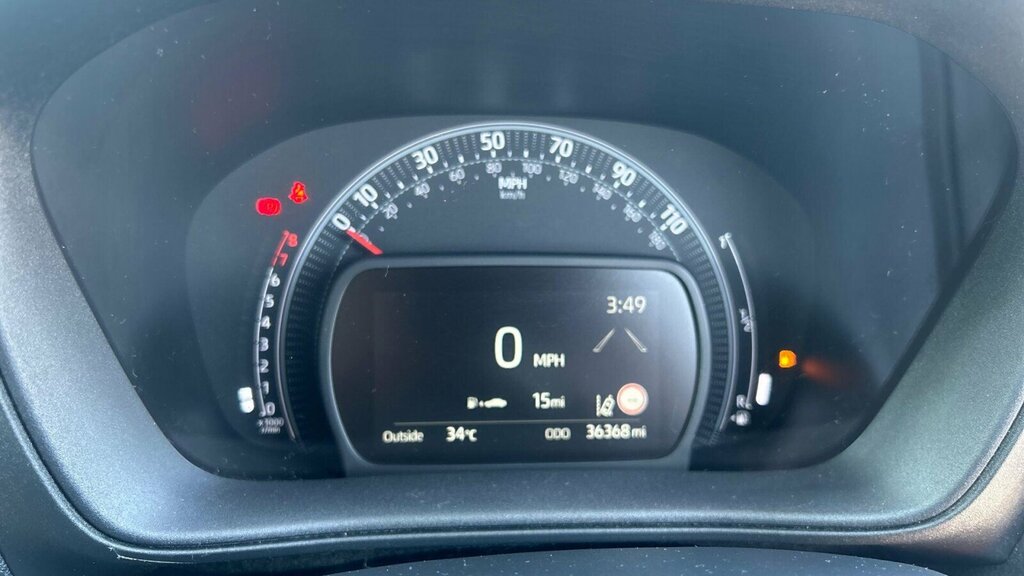 Toyota Aygo X Edge Green #11