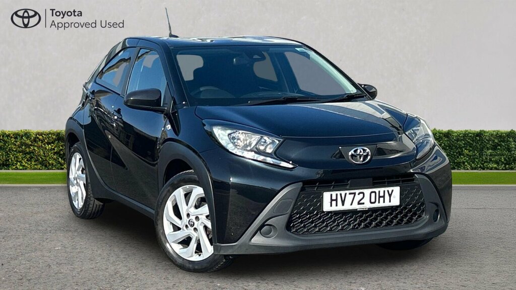 Toyota Aygo X 1.0 Vvt-i Pure Euro 6 Ss Black