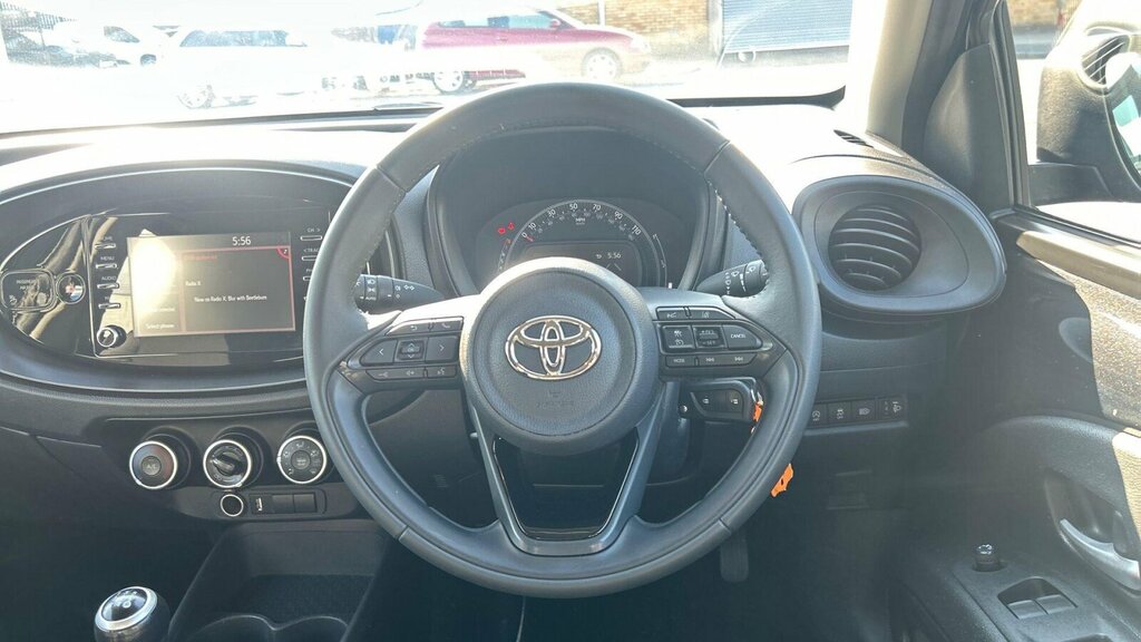 Toyota Aygo X Edge Green #10