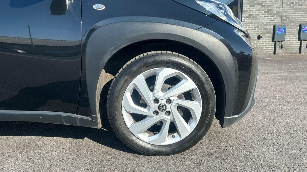 Toyota Aygo X Edge Green #26