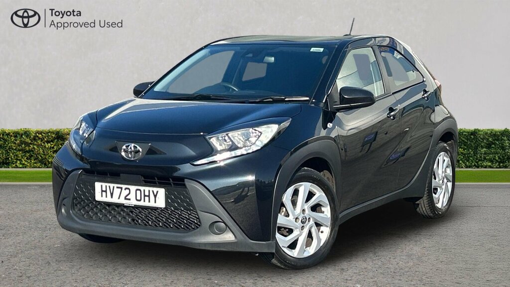 Toyota Aygo X 1.0 Vvt-i Pure Euro 6 Ss Black #3
