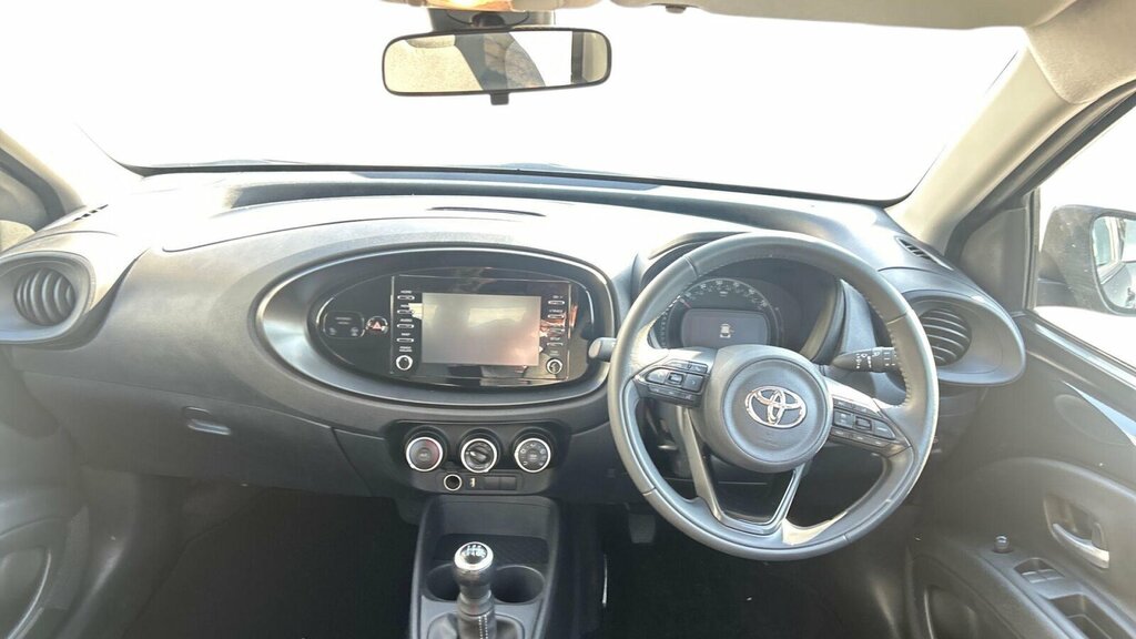 Toyota Aygo X 1.0 Vvt-i Pure Euro 6 Ss Black #6