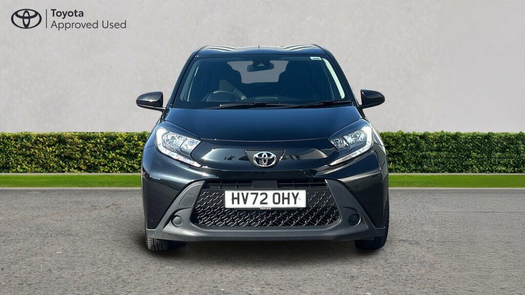 Toyota Aygo X Edge Green #22