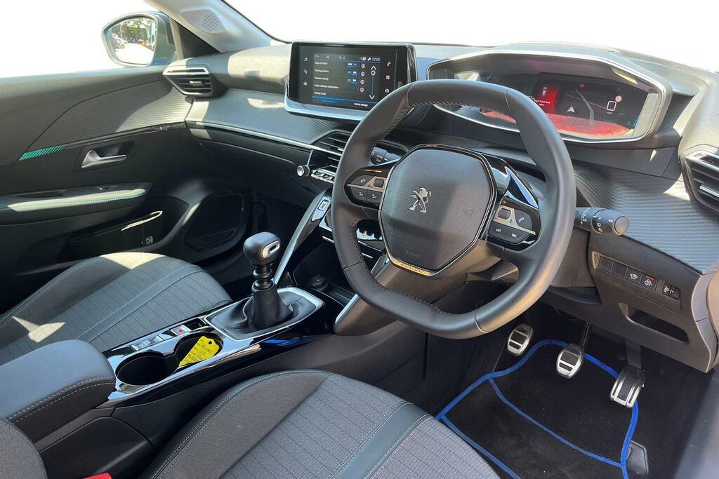 Peugeot 208 1.2 Puretech Allure Premium Euro 6 Ss Blue #6