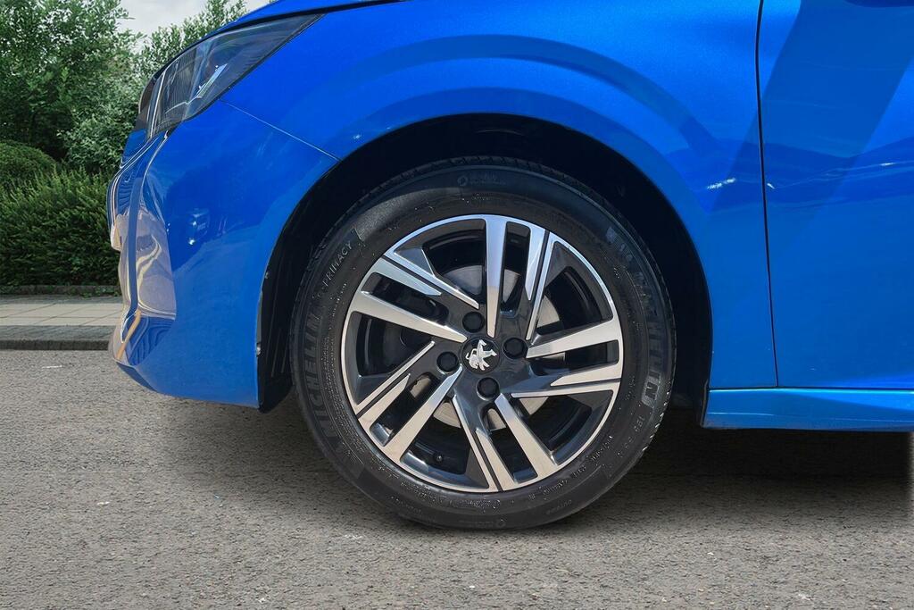 Peugeot 208 1.2 Puretech Allure Premium Euro 6 Ss Blue #5
