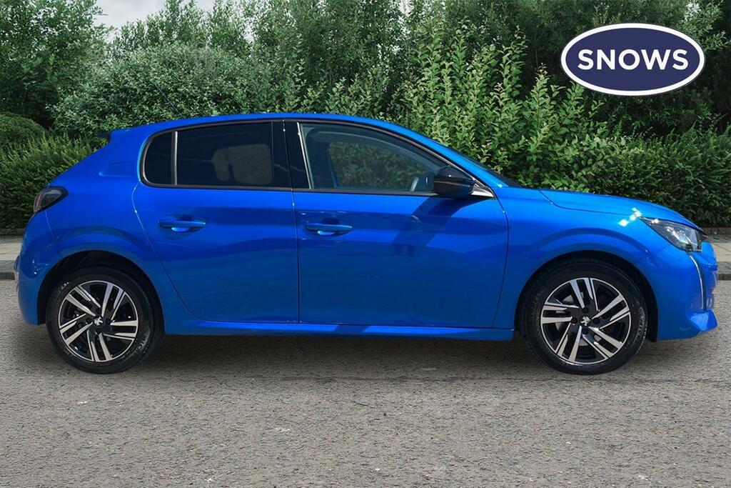 Peugeot 208 1.2 Puretech Allure Premium Euro 6 Ss Blue #4