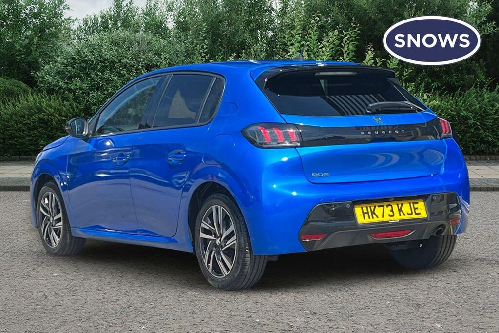 Peugeot 208 1.2 Puretech Allure Premium Euro 6 Ss Blue #3