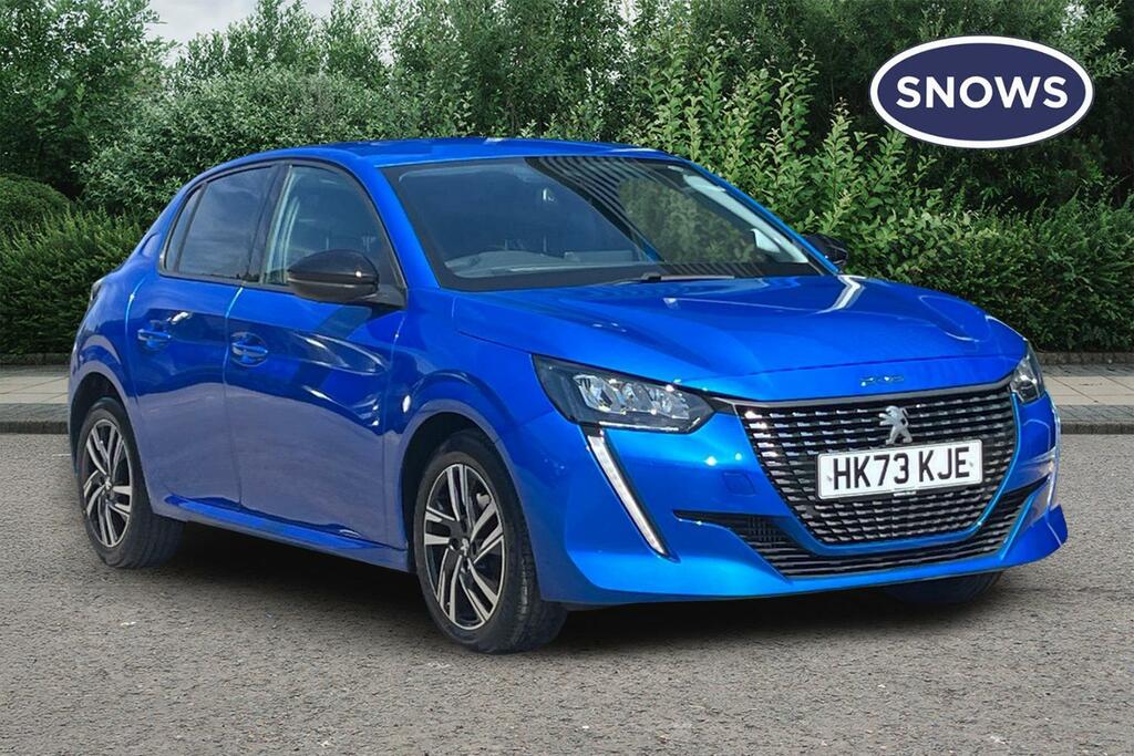 Peugeot 208 1.2 Puretech Allure Premium Euro 6 Ss Blue