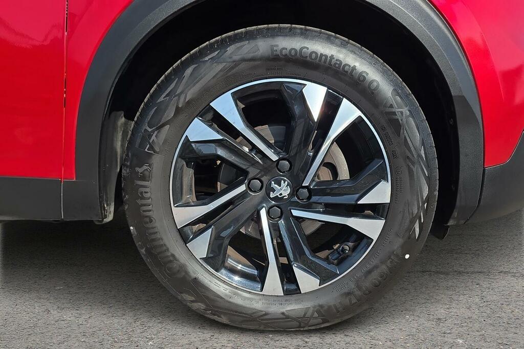 Peugeot 2008 1.2 Puretech Gt Eat Euro 6 Ss Red #5