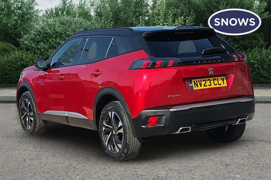 Peugeot 2008 1.2 Puretech Gt Eat Euro 6 Ss Red #3