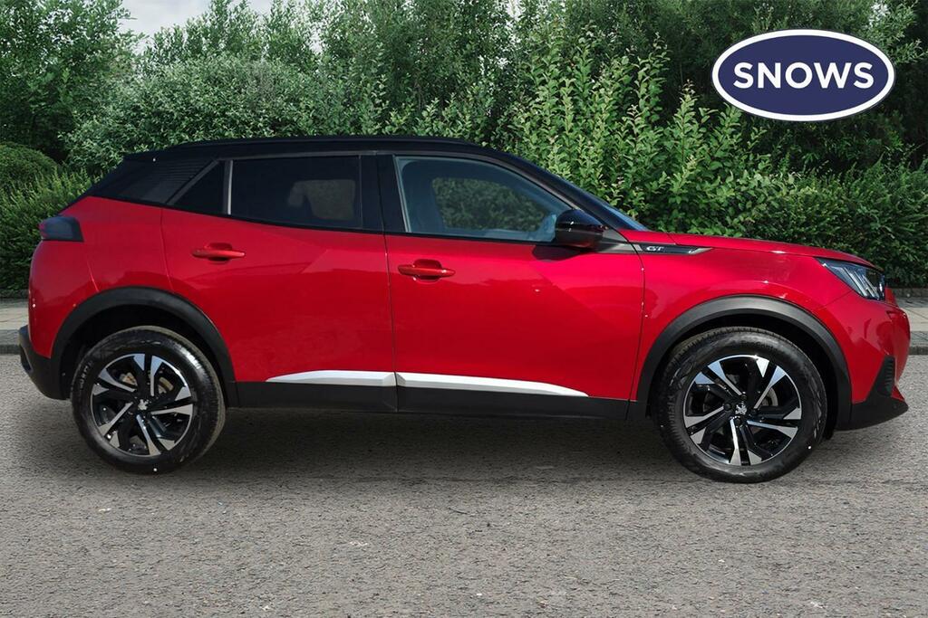 Peugeot 2008 1.2 Puretech Gt Eat Euro 6 Ss Red #4