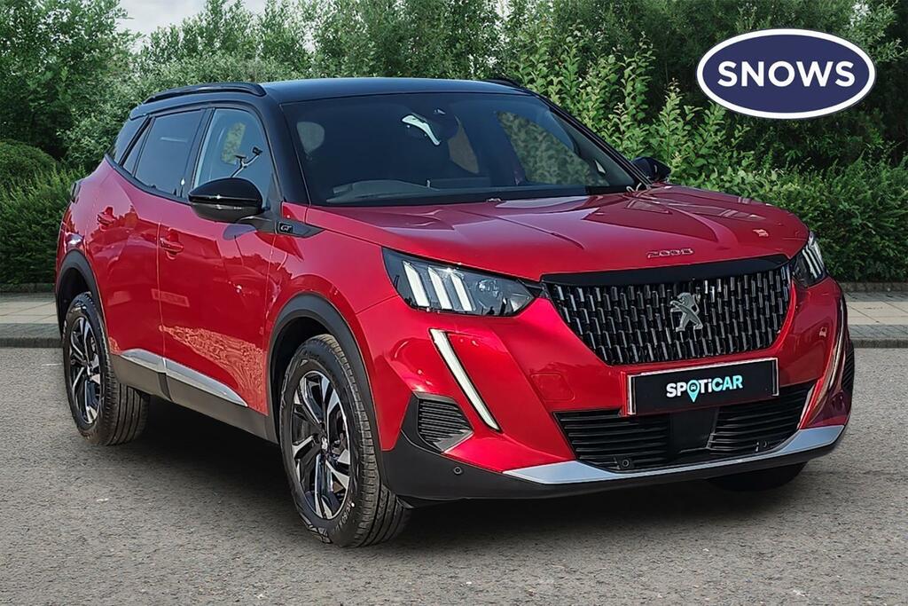 Peugeot 2008 1.2 Puretech Gt Eat Euro 6 Ss Red