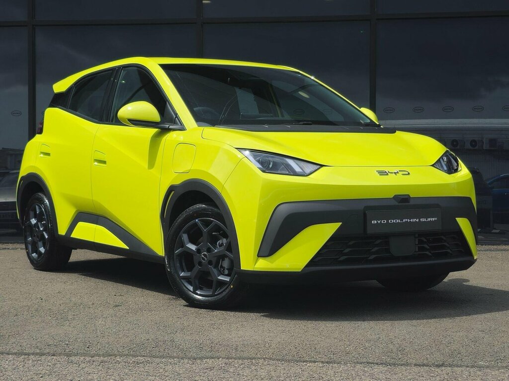 Byd Dolphin 43.2Kwh Boost Green