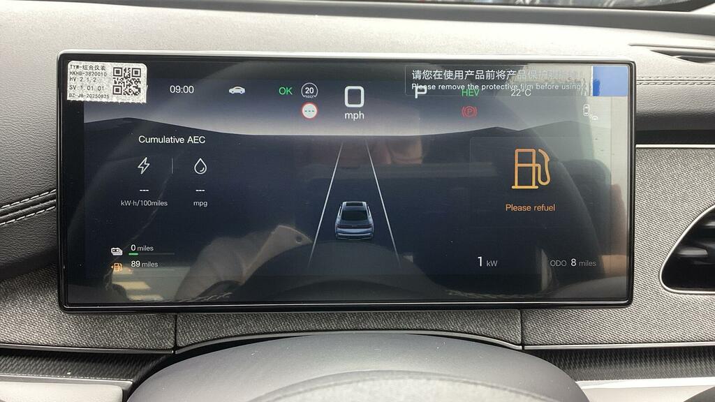 Byd Seal Byd Seal Design 230Kw 83Kwh Grey #9