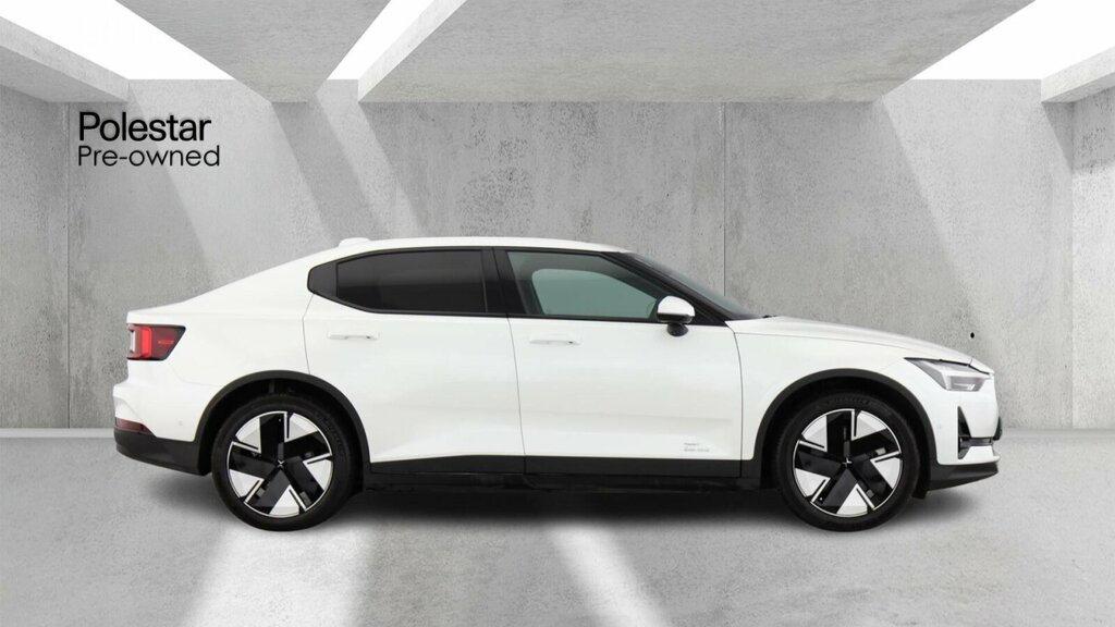 Polestar 2 Single Motor 82Kwh Long Range Fastback Electri White #6