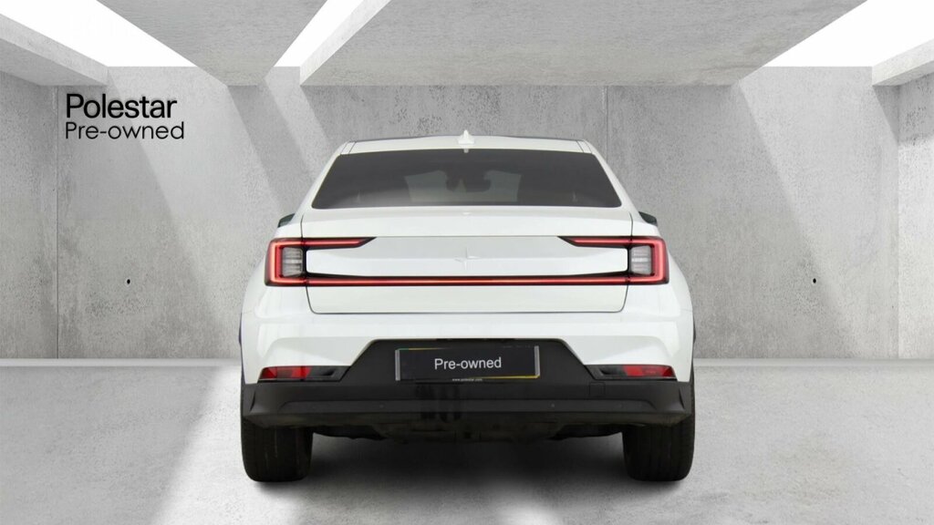 Polestar 2 Single Motor 82Kwh Long Range Fastback Electri White #4