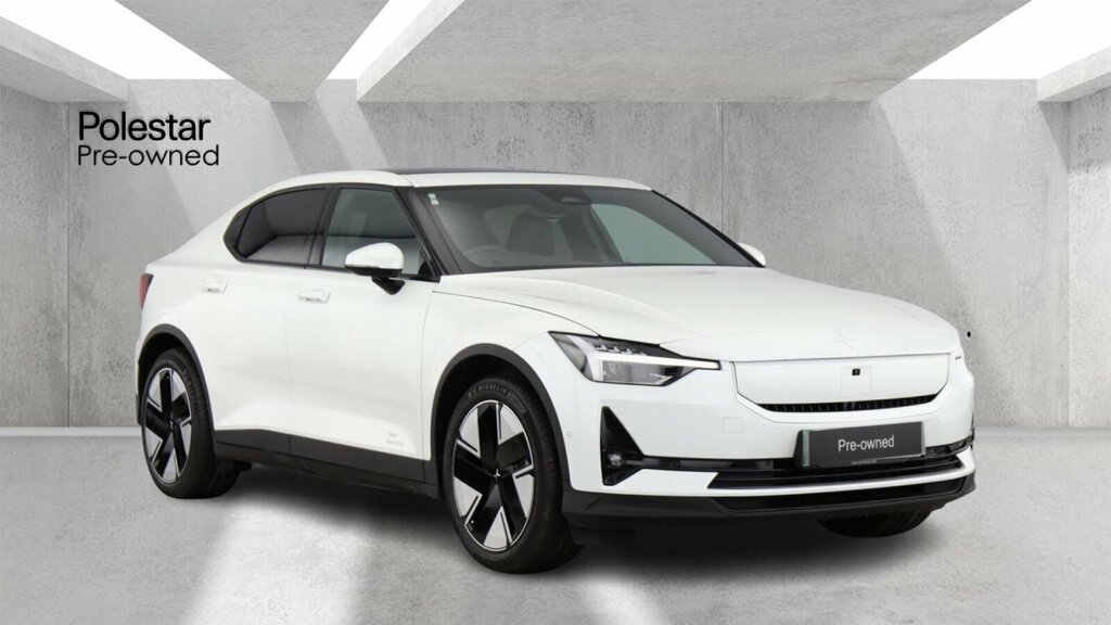 Polestar 2 Single Motor 82Kwh Long Range Fastback Electri White