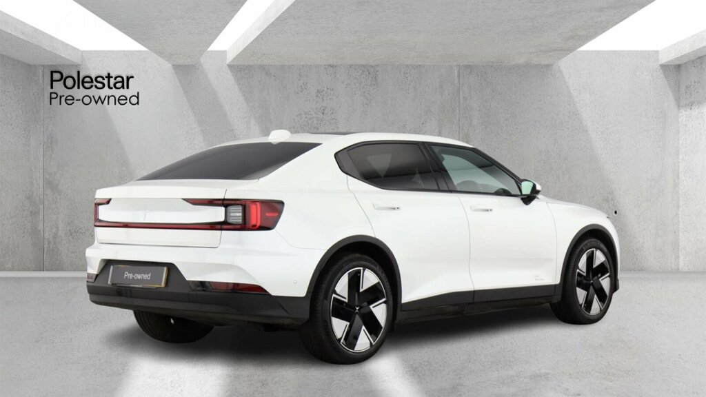 Polestar 2 Single Motor 82Kwh Long Range Fastback Electri White #5