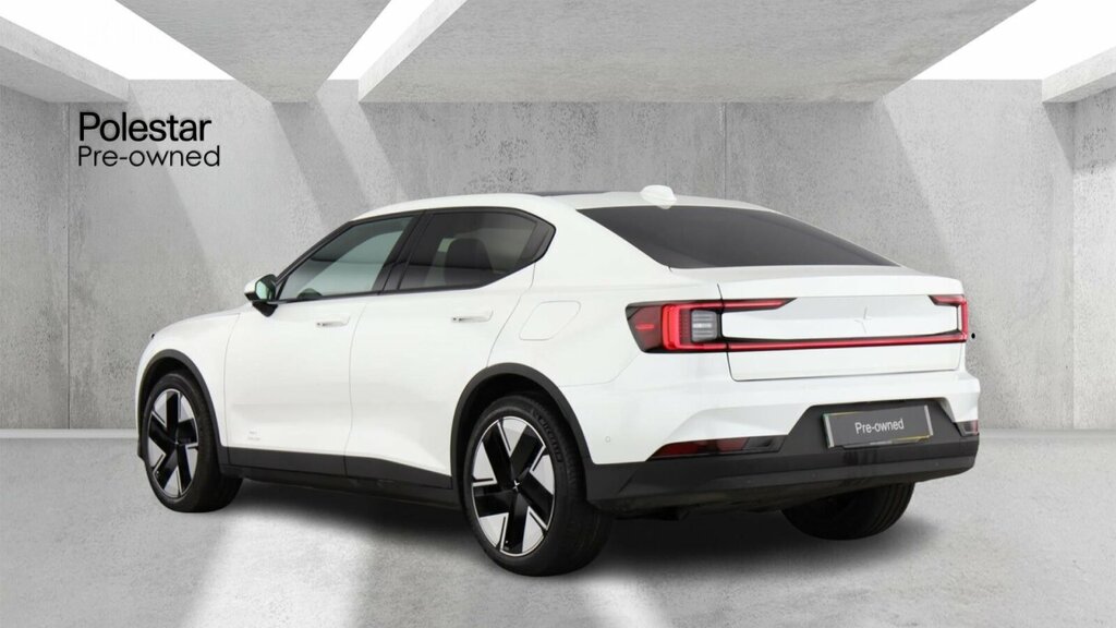 Polestar 2 Single Motor 82Kwh Long Range Fastback Electri White #3
