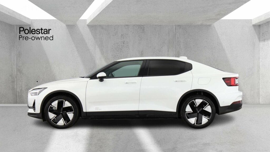 Polestar 2 Single Motor 82Kwh Long Range Fastback Electri White #2