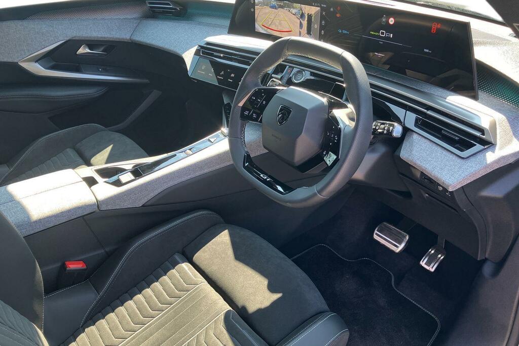 Peugeot 5008 97Kwh Gt Long Range Blue #6