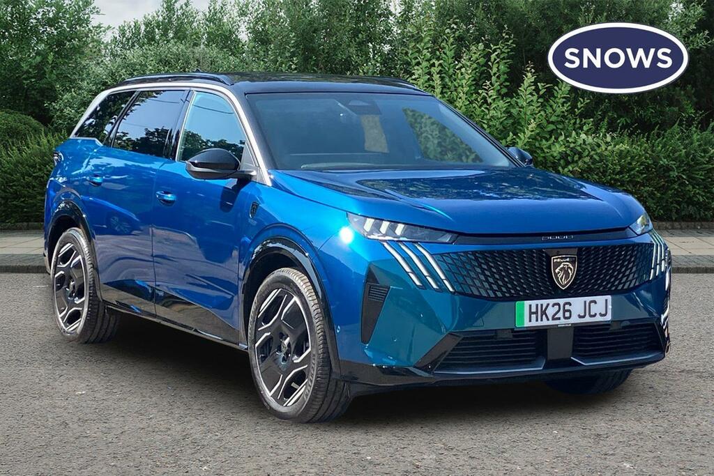 Peugeot 5008 97Kwh Gt Long Range Blue