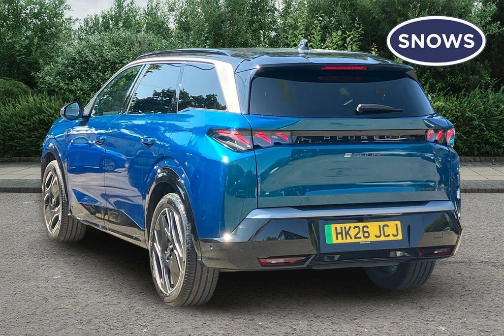 Peugeot 5008 97Kwh Gt Long Range Blue #3