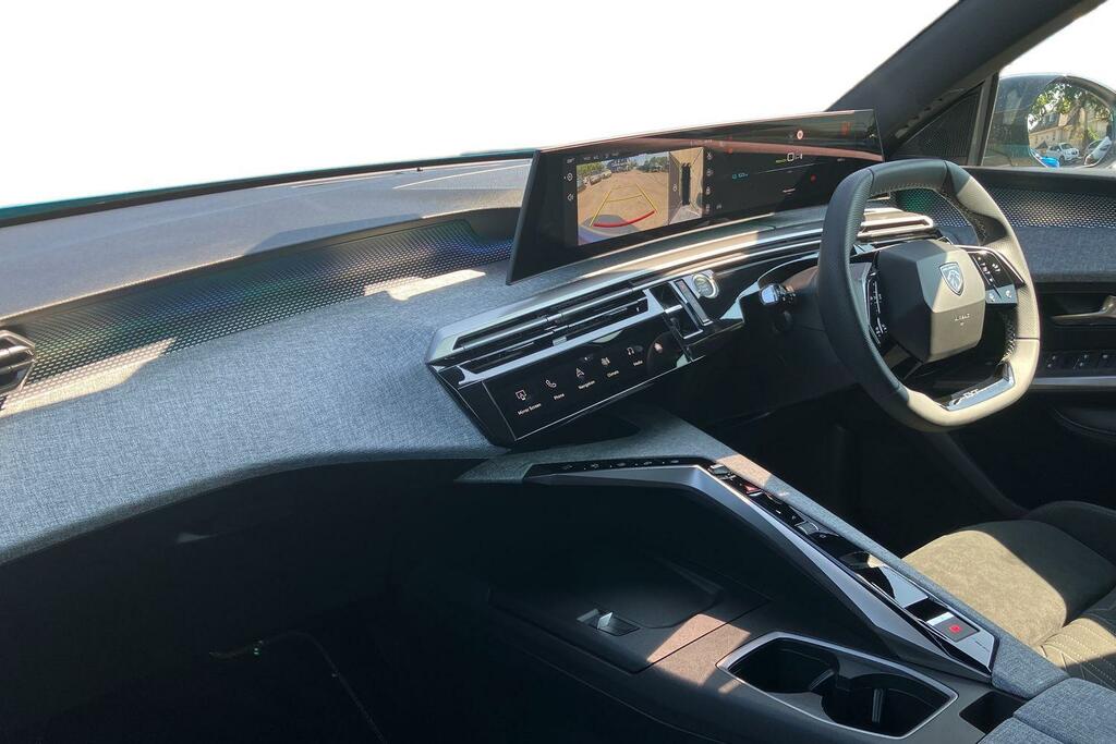 Peugeot 5008 97Kwh Gt Long Range Blue #2